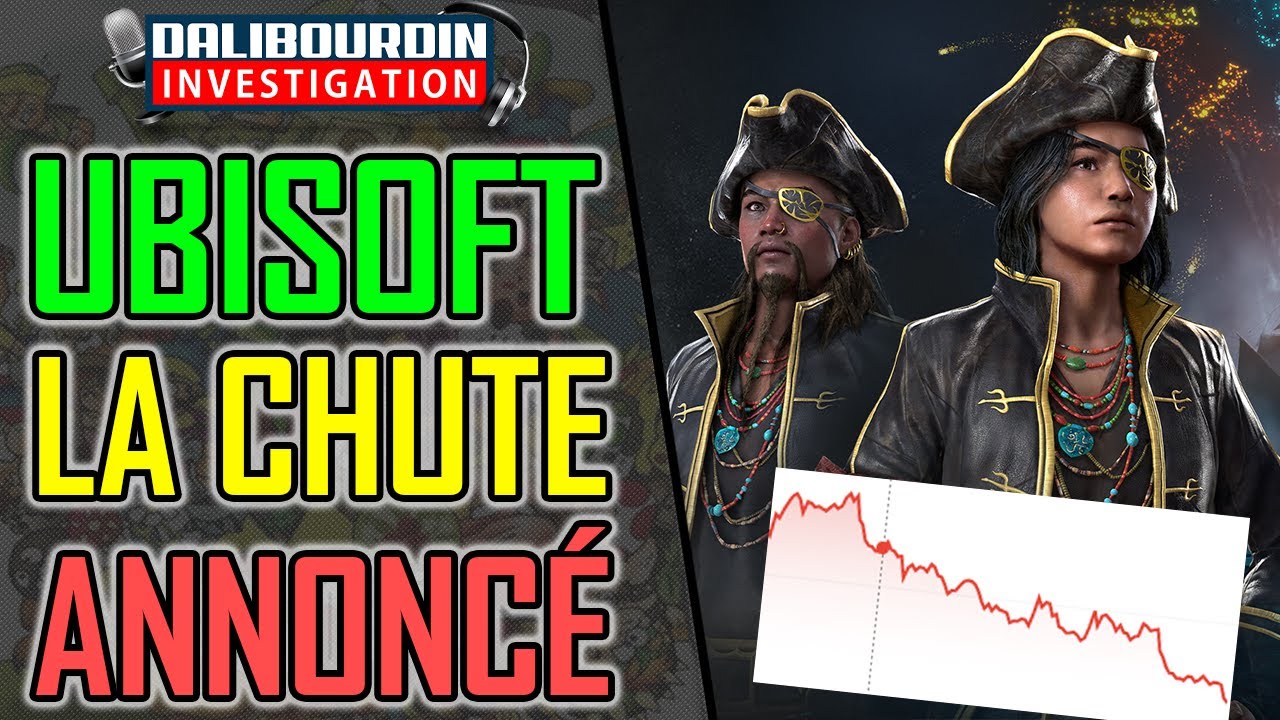 UBISOFT - LA CHUTE DU GÉANT FRANCAIS - UNE GREVE ANNONCÉ