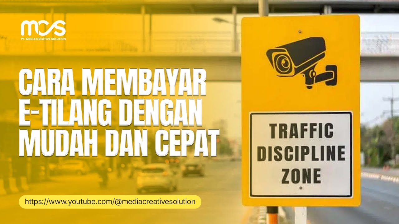Cara Bayar E tilang #etilang #tilang