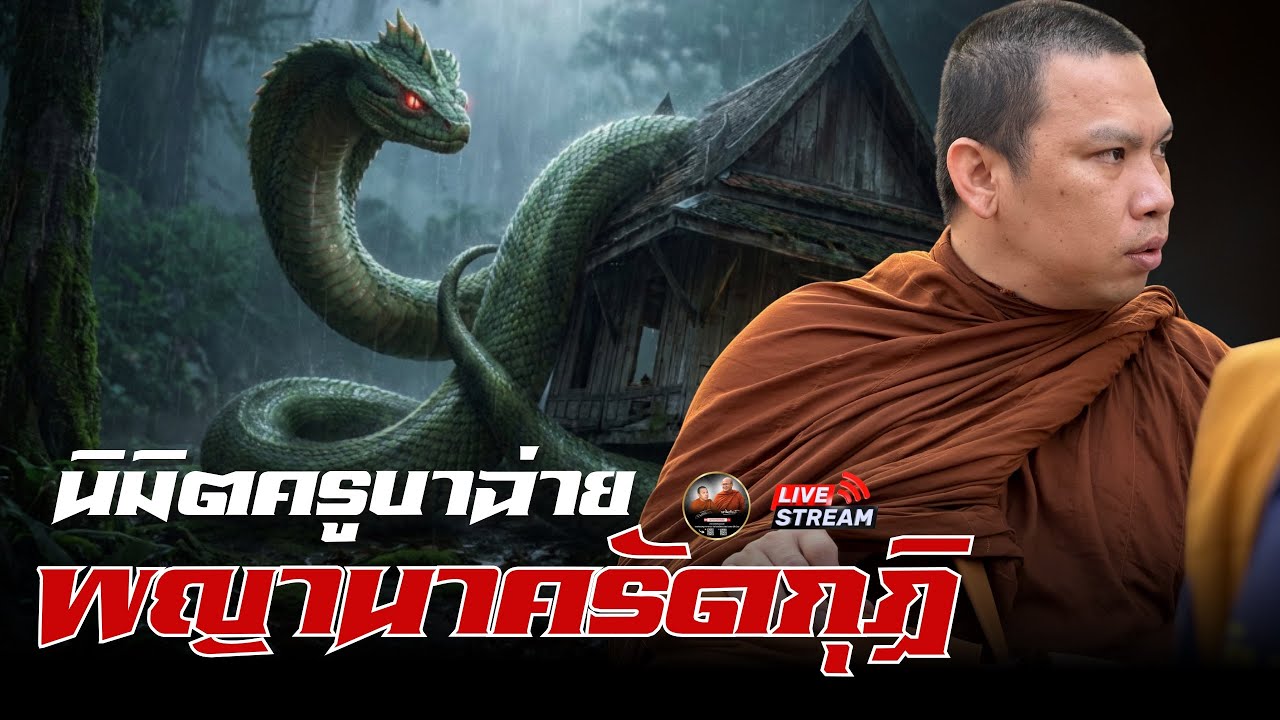 นิมิตครูบาฉ่าย พญานาครัดกุฏิ 15/01/69 #พระสิ้นคิด #ครูบาฉ่ายคัมภีรปัญโญ