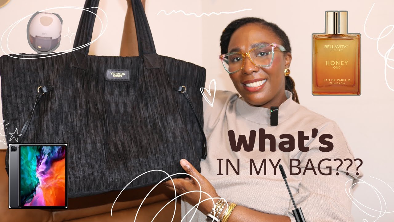 What’s In My Bag as a Social Work PhD Student (Mom of 3 Edition!)