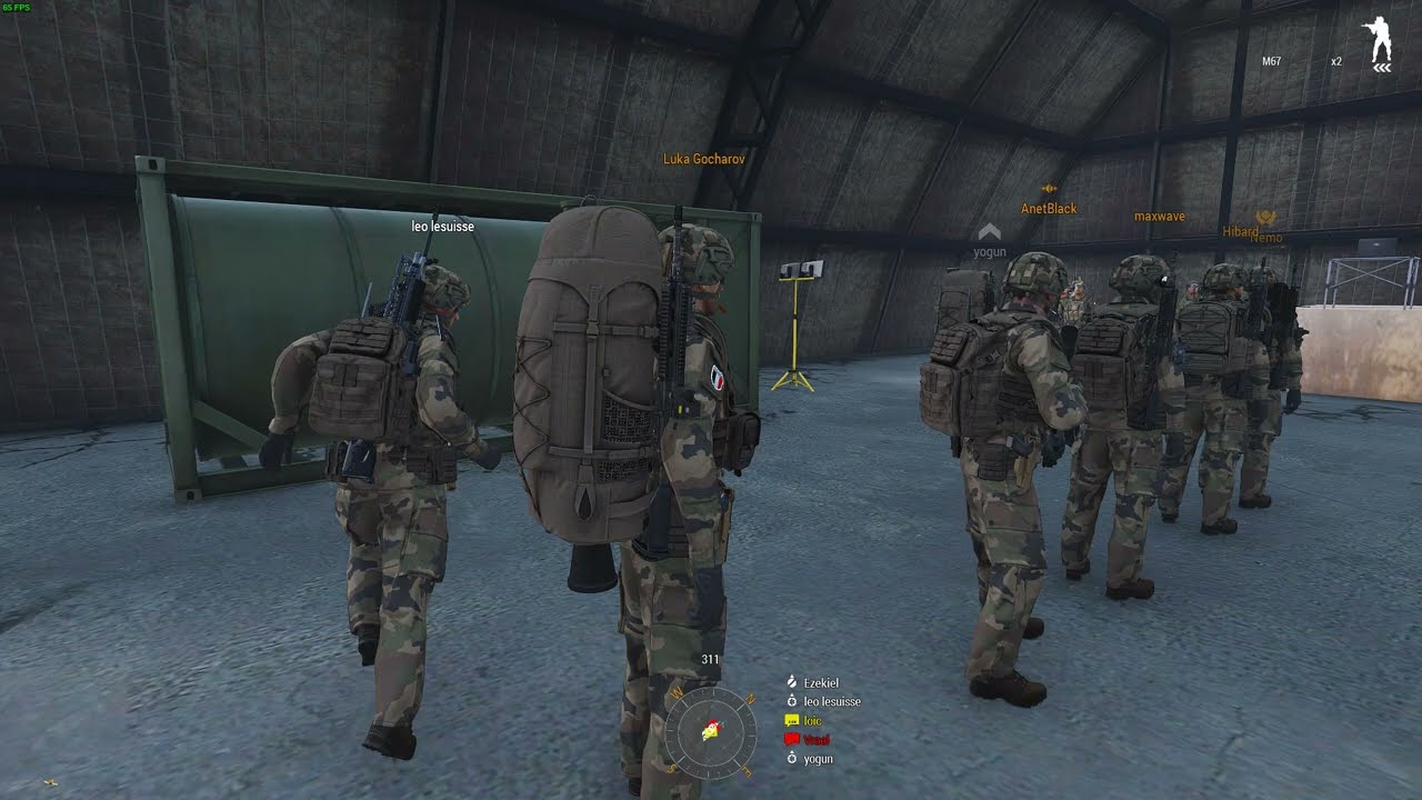 ArmA3 Milsim 13RDPA + Interteam  - Mission Editée by [13RDPA]Leon- Opération Saône Noir