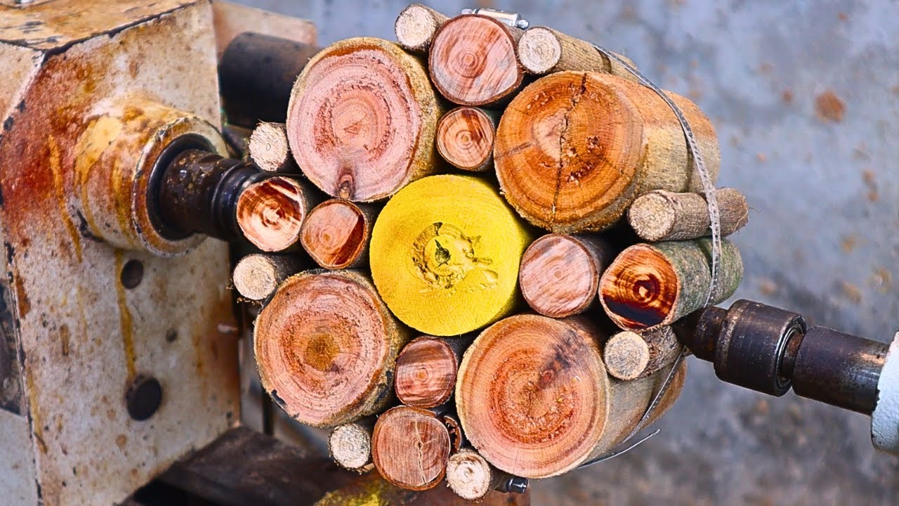 Woodworking = ideas from tree branches,