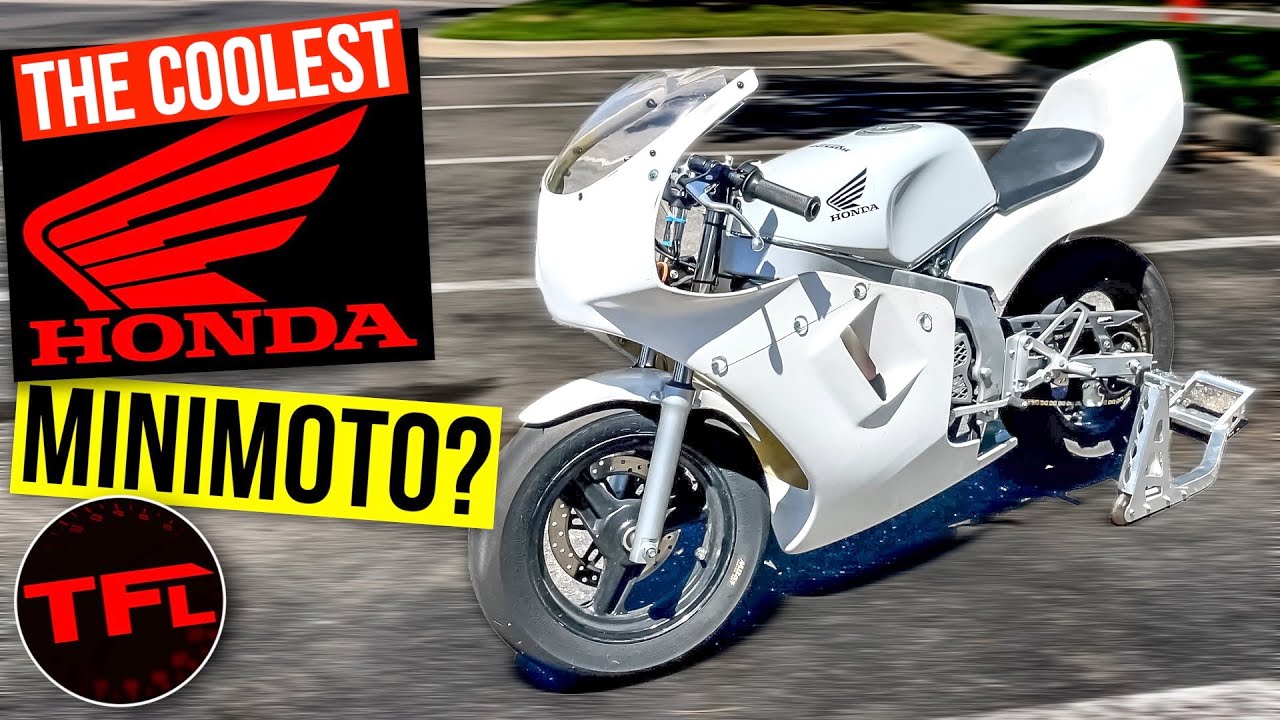Самый весёлый минимото, который когда-либо выпускала Honda? Honda NSR50R 2004 года