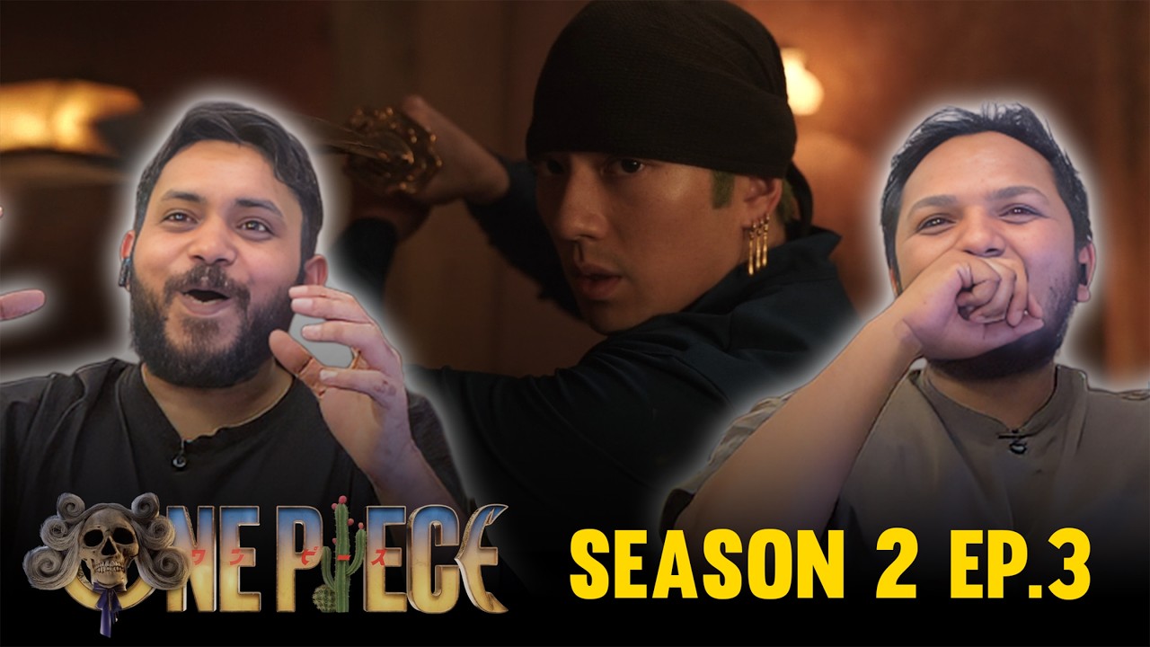 One Piece Live Action Season 2 Episode 3 Reaction | ZORO Clears House!!😤 | S2E3 | Hindi Reaction