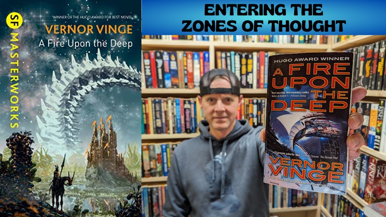 A Fire Upon the Deep by Vernor Vinge [Spoiler Free Review][Zones of Thought #1]