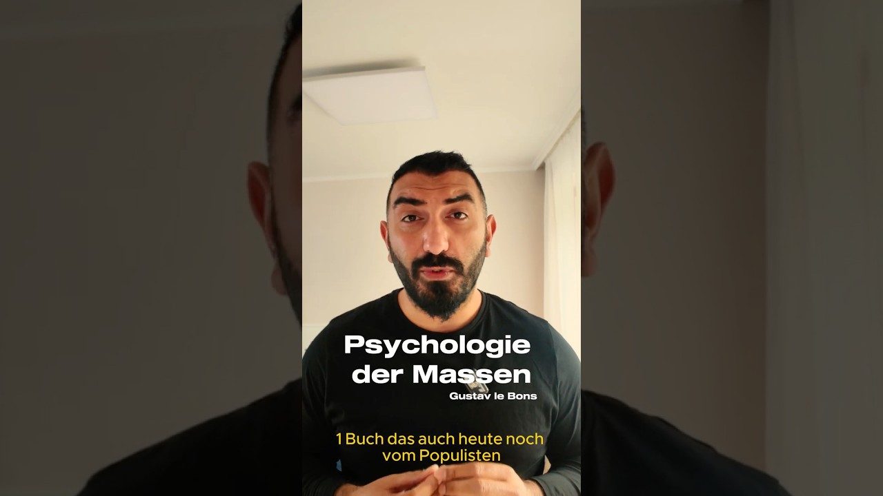 Gustave Le Bon: Die gef&auml;hrliche Kraft der Masse?