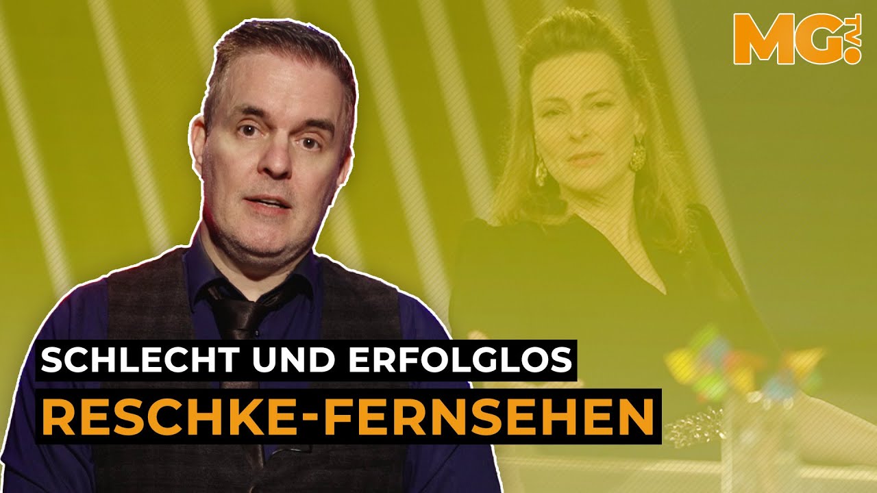 RESCHKE-Fernsehen - Kein Wunder, dass das kaum einer sehen möchte...
