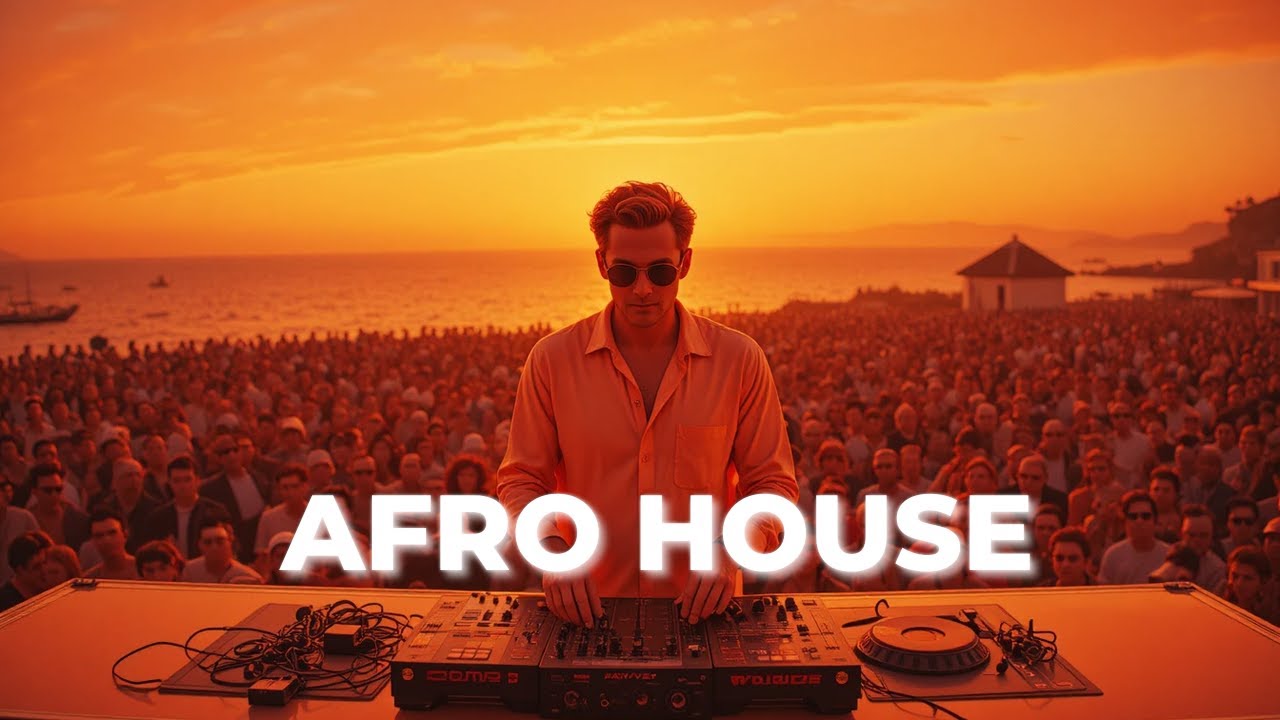 SUMMER AFRO HOUSE MIX 2025 &ndash; Deep Flow & Tropical Energy (Avicii, Hugel)