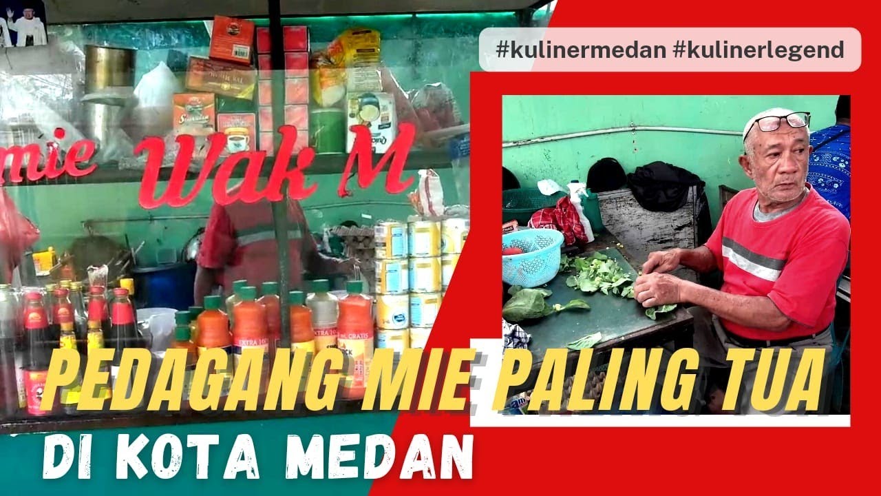 WAK M PEDAGANG MIE YANG SUKA  MARAH MARAH