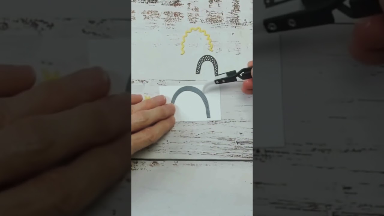 Triple Fold Fun Fold Card | Boho & Sunshine Vibes  