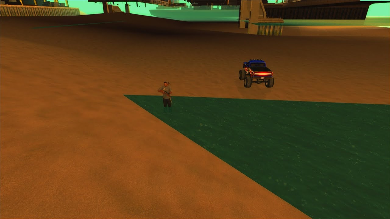 Acessando Locais Inacessíveis [PARTE 2] | GTA San Andreas