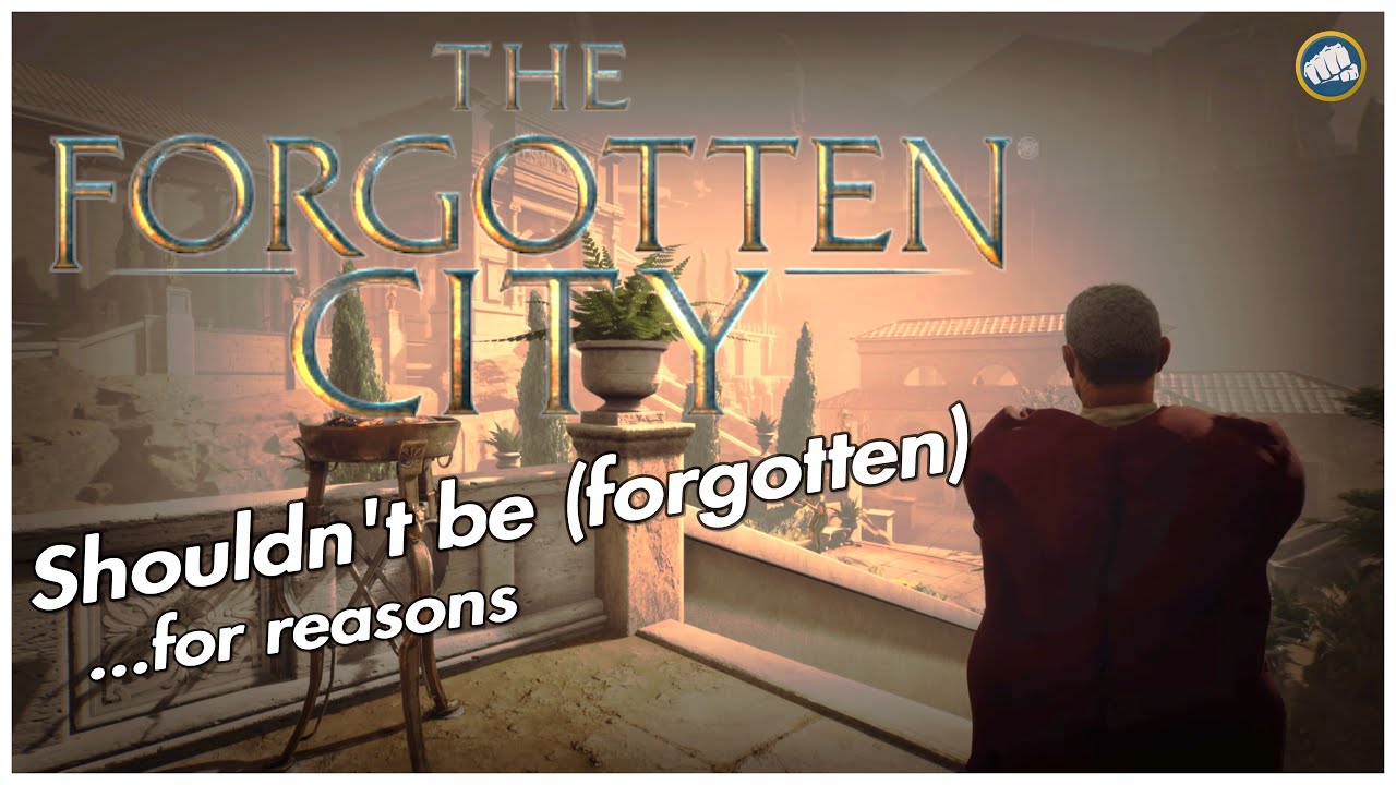 Why The Forgotten City is more than just a Video Game to me...