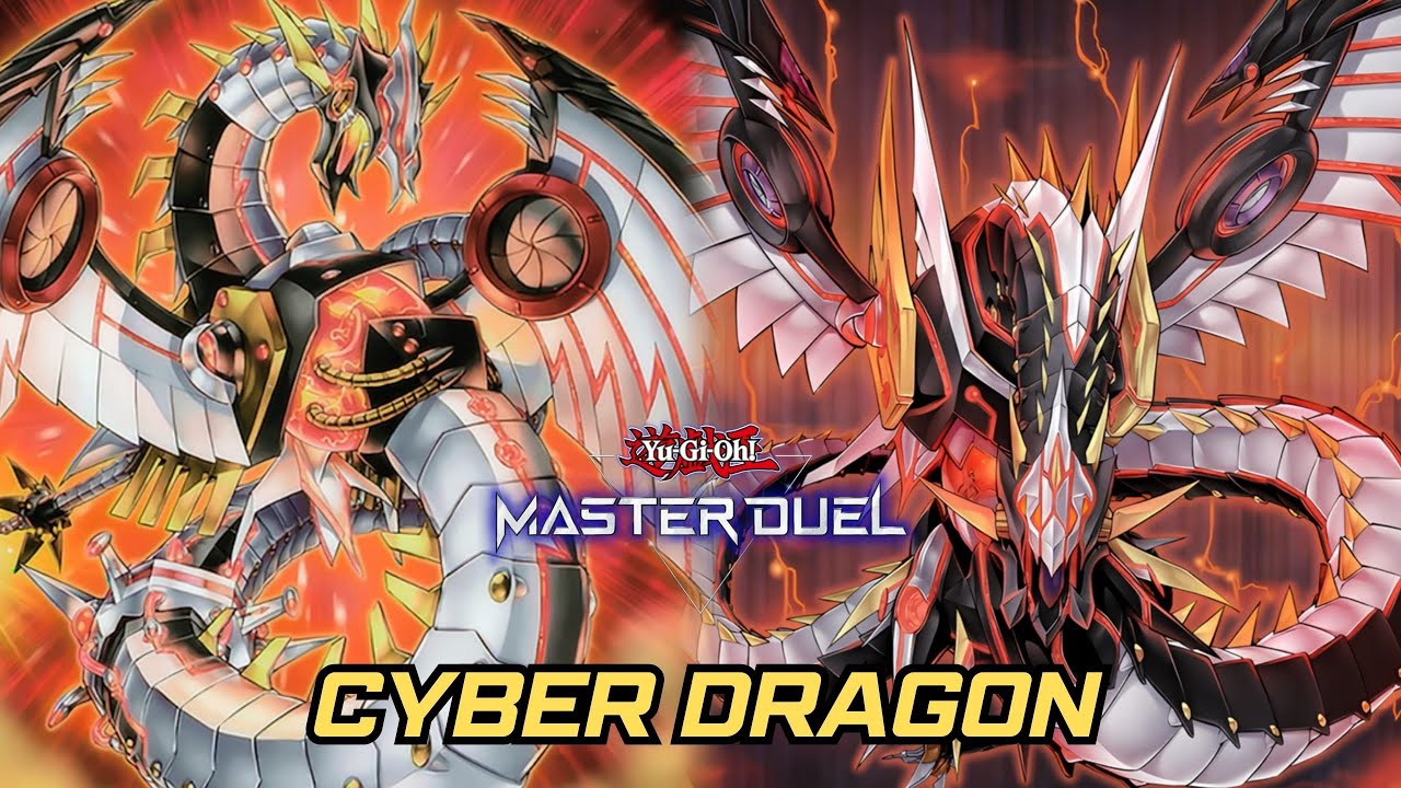 CYBER DRAGON COMBO BASE, DECKLIST E INTRODUZIONE AL DECK YU-GI-OH! MASTER DUEL!