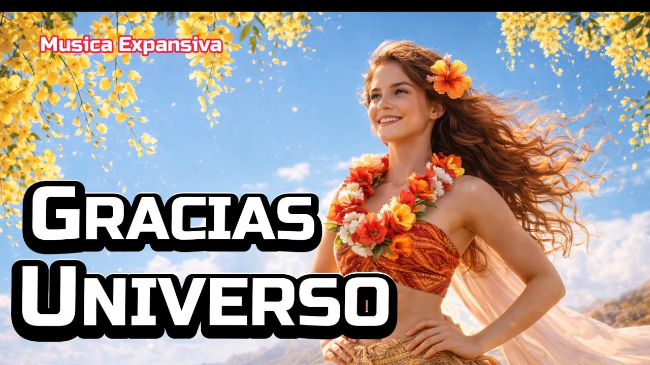 GRACIAS UNIVERSO, AFIRMA EN PRESENTE AGRADECE Y ATRAE