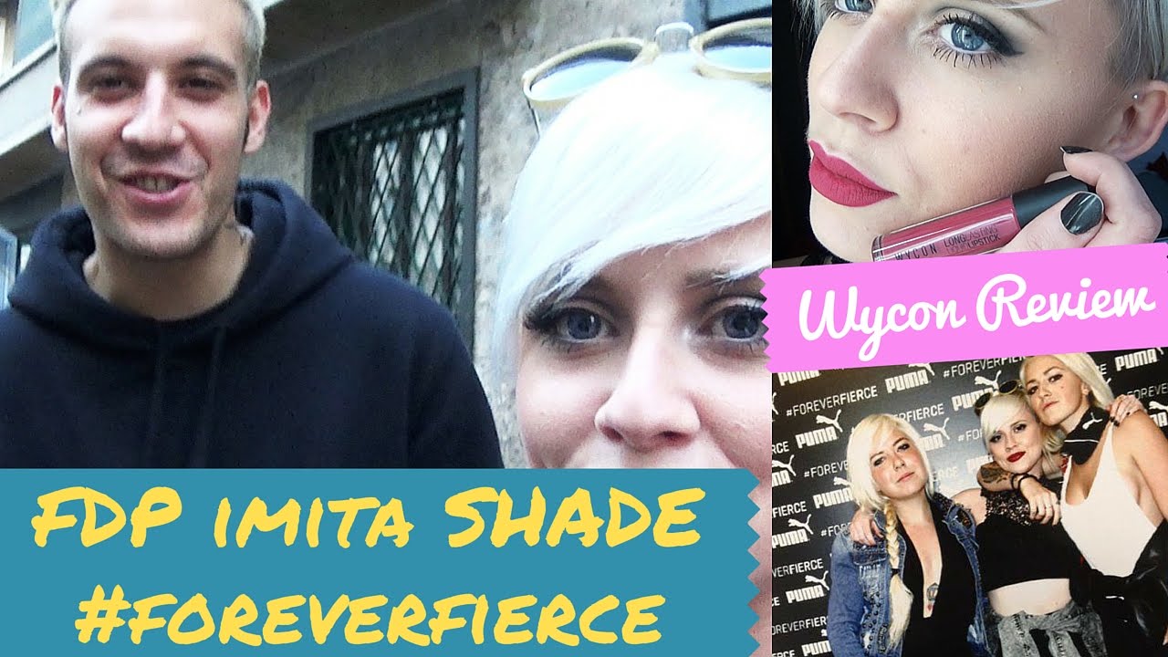 FDP IMITA SHADE | FAVE OR FAIL? WYCON LIPSTICK |  gaia masera #FOREVERFIERCE