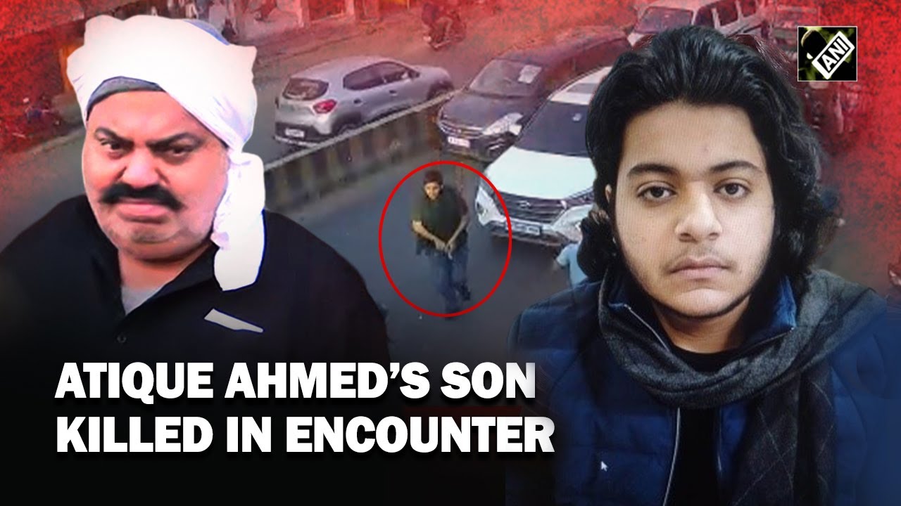 Atique Ahmed’s son killed in encounter | Breaking News