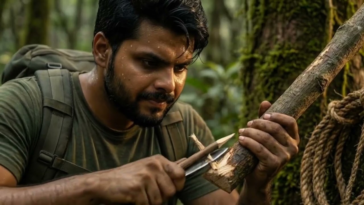THE ADVENTURE SHANKAR || EPISODE 4 ||  #ai #forest #adventure #friends #tribe 