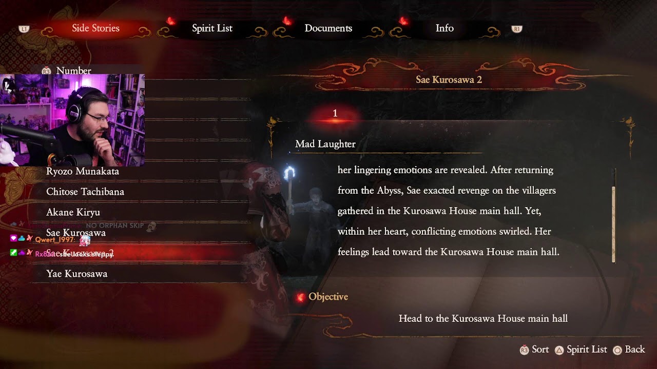 NIGHTMARE || 1 SUB = Fatal Frame Badge! 〙🦋 Fatal Frame 2 REMAKE ||