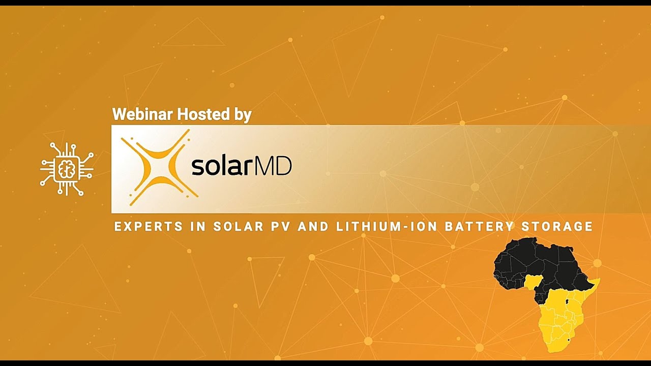 Solar MD Webinar - 06.04.2020 /12.05.2020 at 2pm