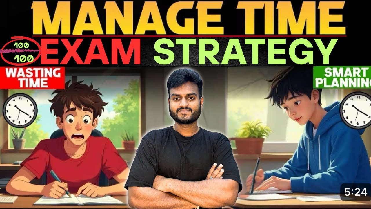EXAM STRATEGY by SUMIT SIR