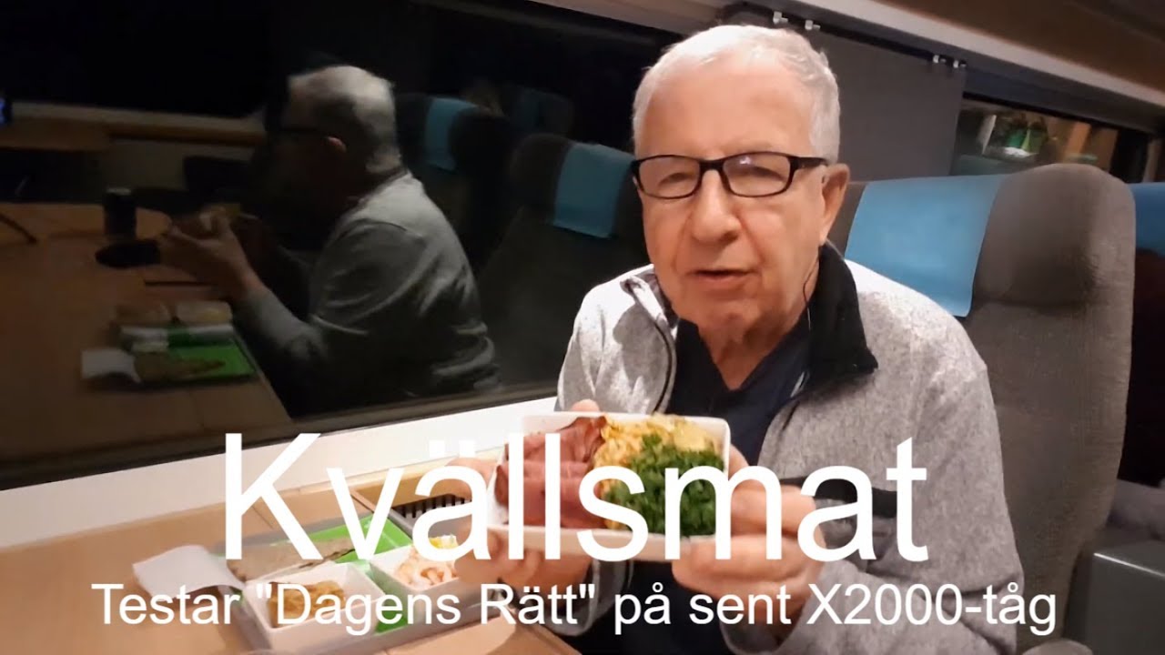 2019-03-26 DAGENS RÄTT TILL KVÄLLSMAT