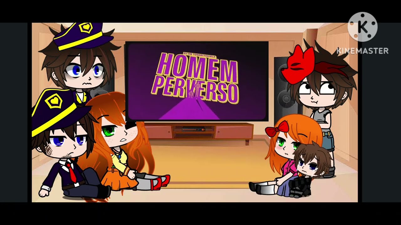 família afton+Michael do futuro reagi laço de sangue Michael e William afton@ironmasterprod
