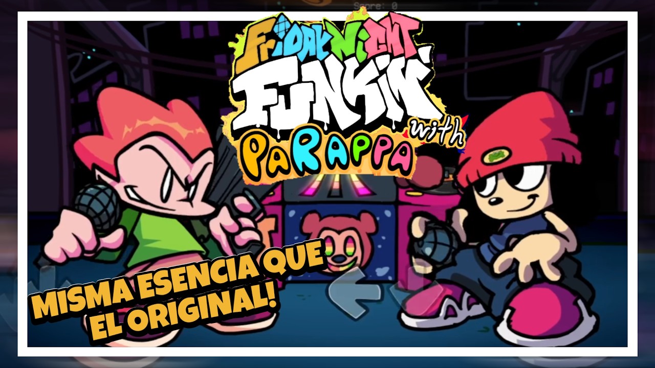ParappaTheRappa X Friday Night Funkin´ - Funkin with Parappa Mod