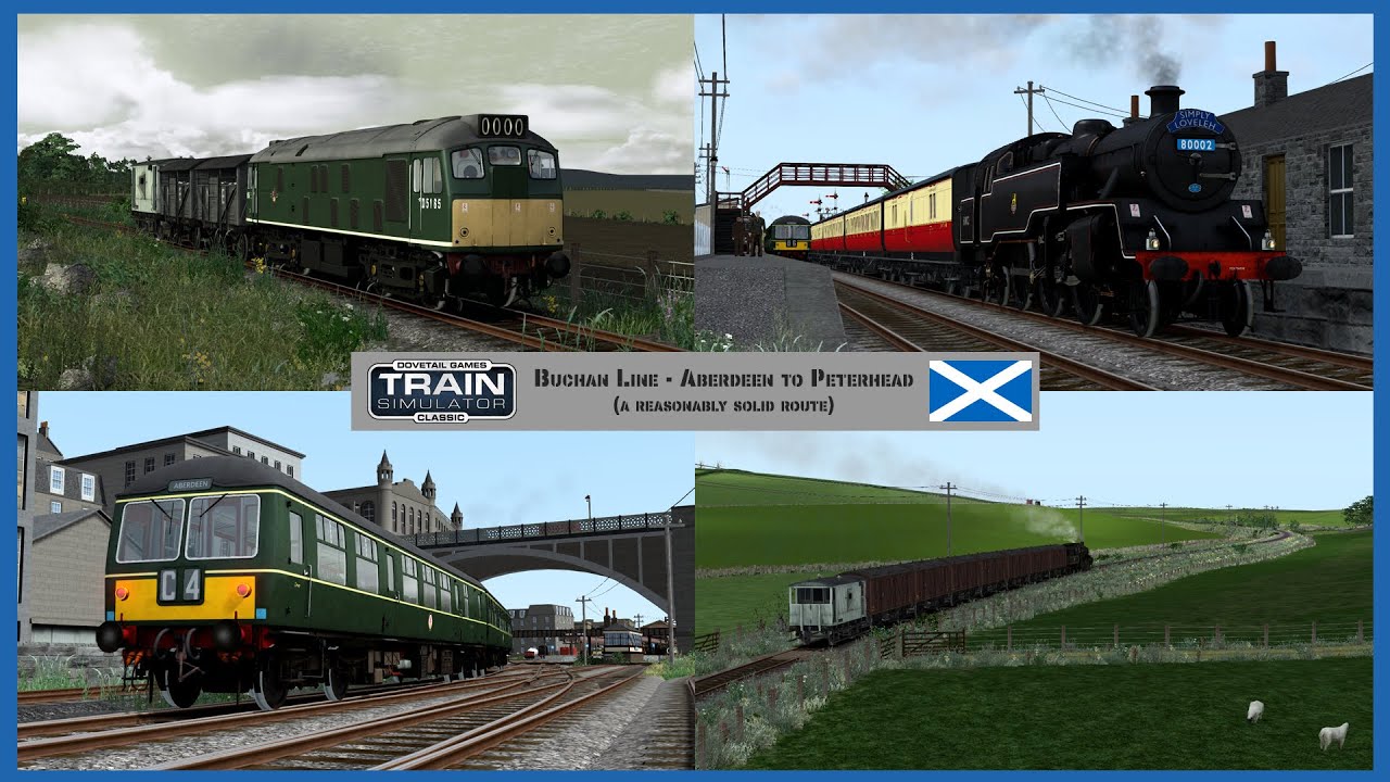 Buchan Line review ~ Train Simulator