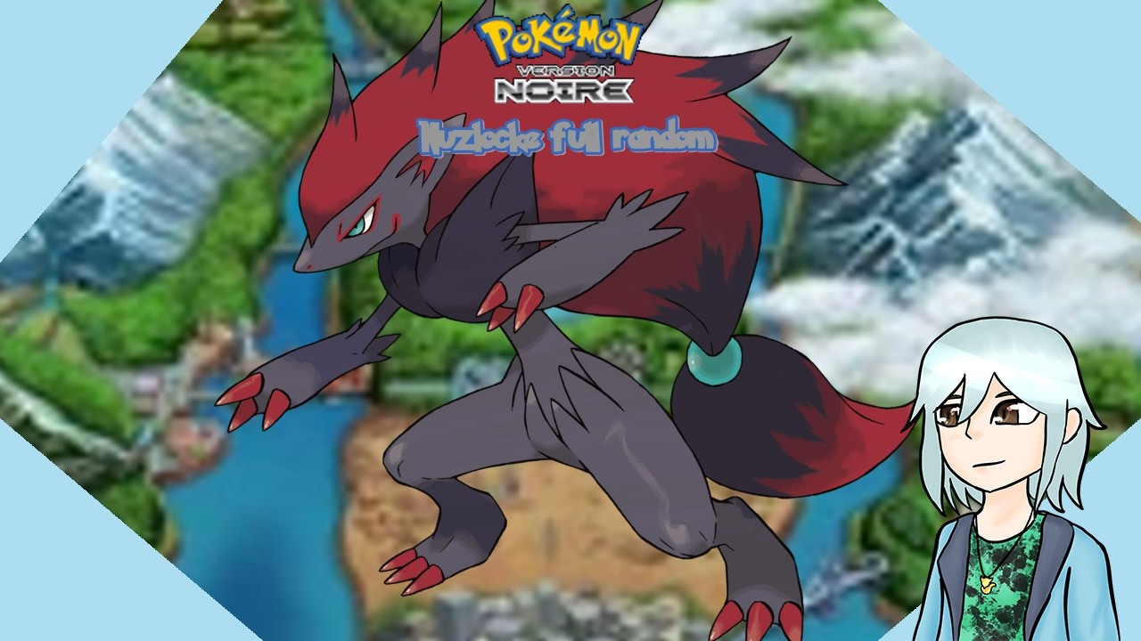pokemon noir full random: zoruark est trop fort!