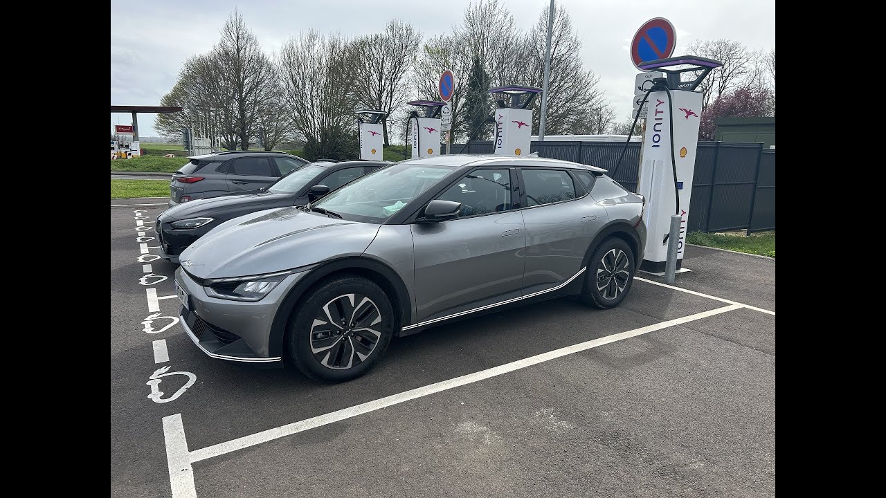Arras-Puiseaux-Biganos en Kia EV6 870km possible ?