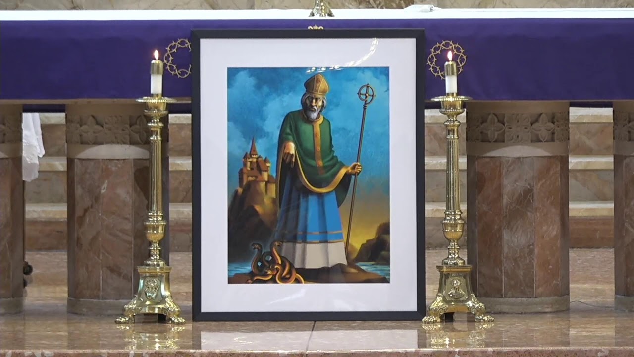 Ежедневная месса 17 марта 2026 года