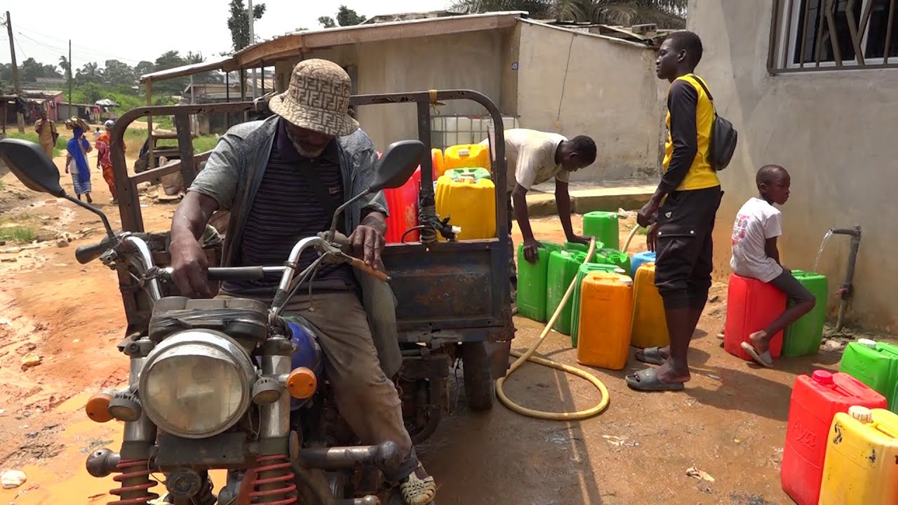 A Anyama, les habitants privés d’eau depuis sept mois, continuent de payer