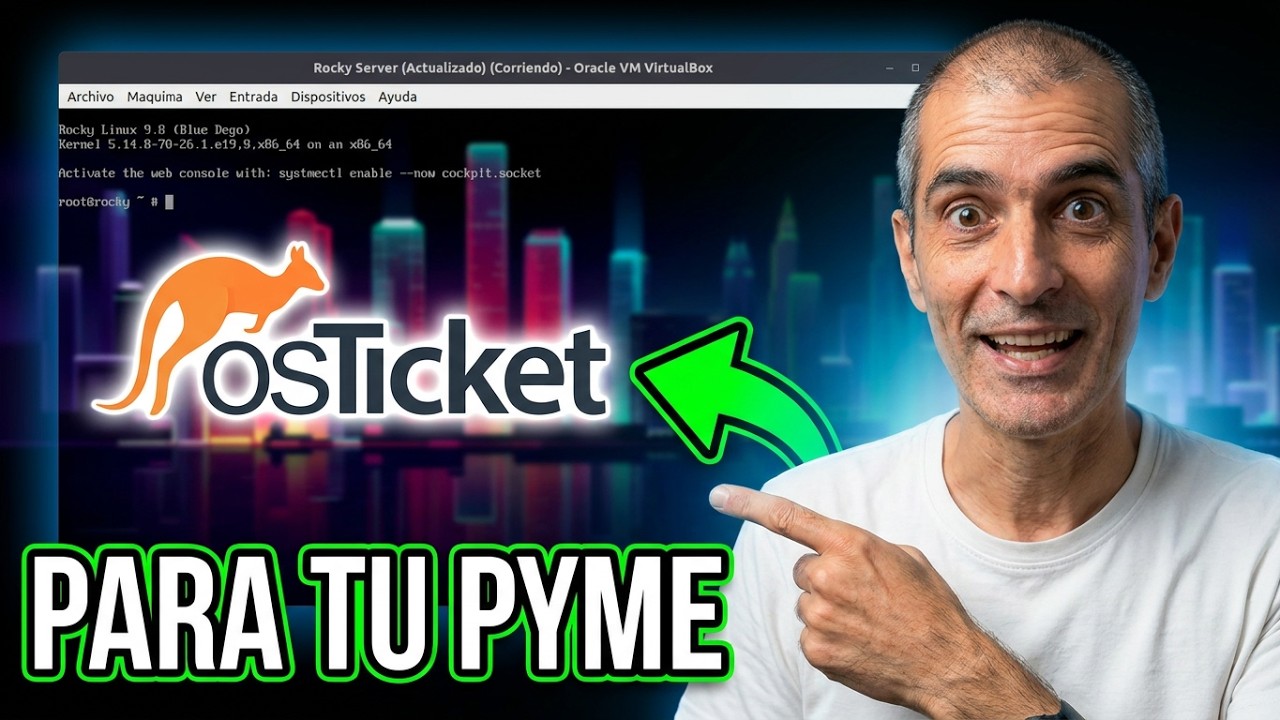 osTicket Tutorial - Instalación en Rocky Linux