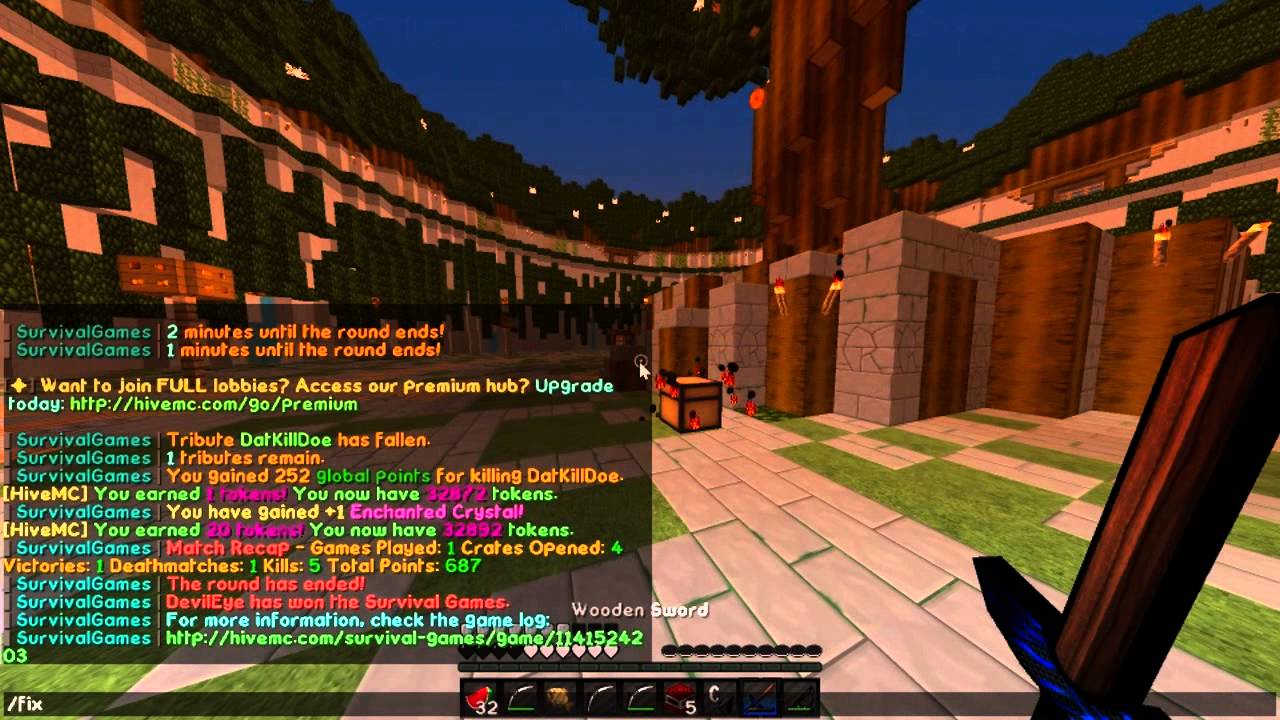 ماين كرافت سرفايفل قيم : قيمين خورااافيه ! | Minecraft survival Games