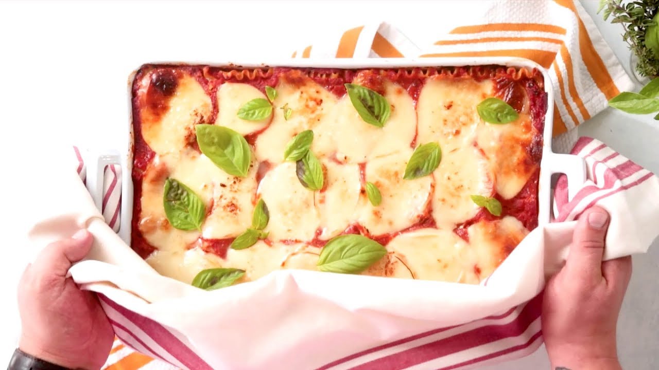 How To Make Secret Lasagna with Royce Burke | Like A Chef