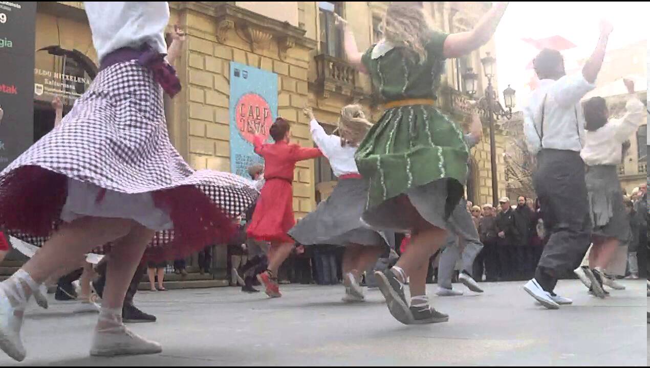 Zarena zarelako dantza taldea Donostia 2016-3-12