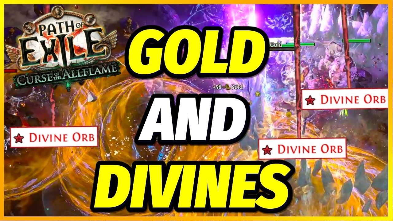 Low Investment Farming Strategy for CURRENCY and GOLD - Atlas Strategy Guide for PoE 3.29