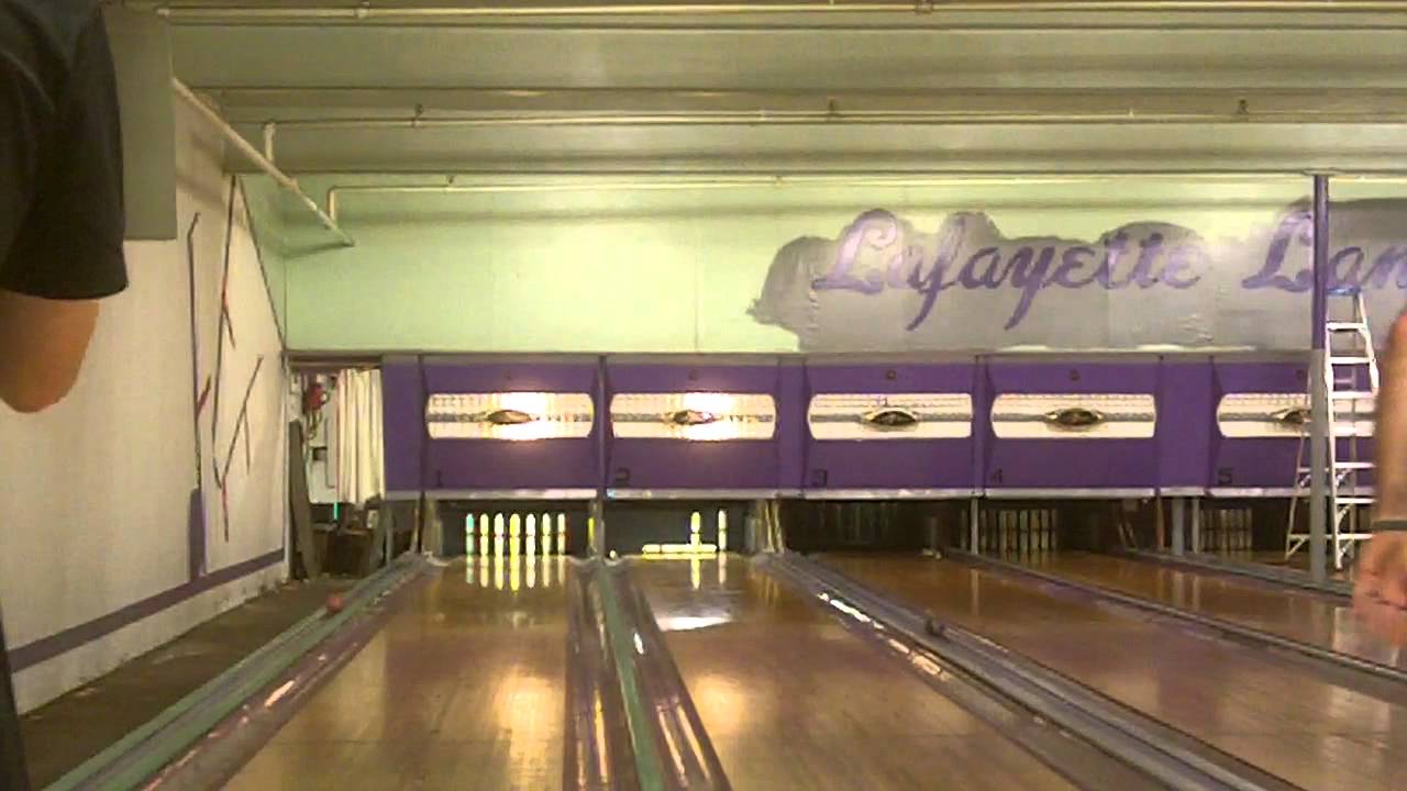 Me vs. Bowler4ever vs. Chris Sargent at Lafayette Lanes in Amesbury, MA (From 10/1/11) Part 1