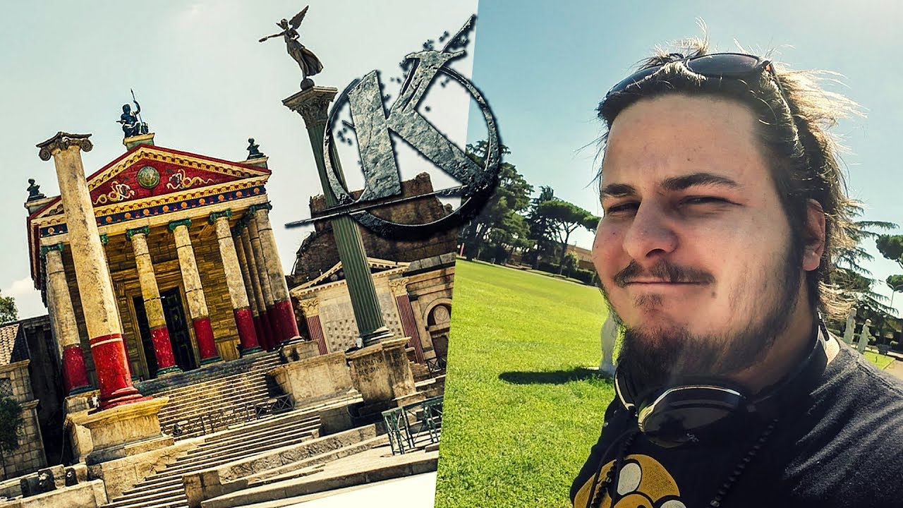 JE VISITE UN STUDIO DE CINEMA : CINECITTA