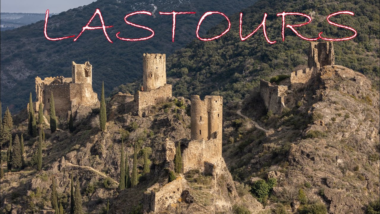 Les châteaux de Lastours : les quatre merveilles Cathares - les Citadelles du Vertige