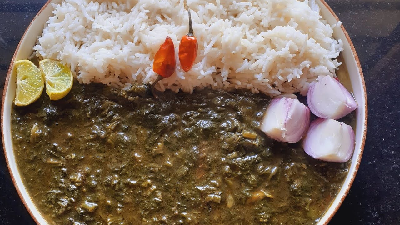 Uttrakhand special palak saag recipes 😋 😍 