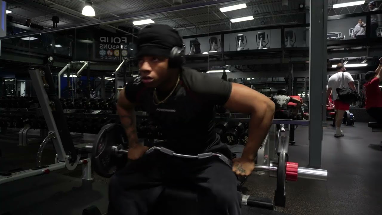 Intensity, Focused, Overall Great Arm Day