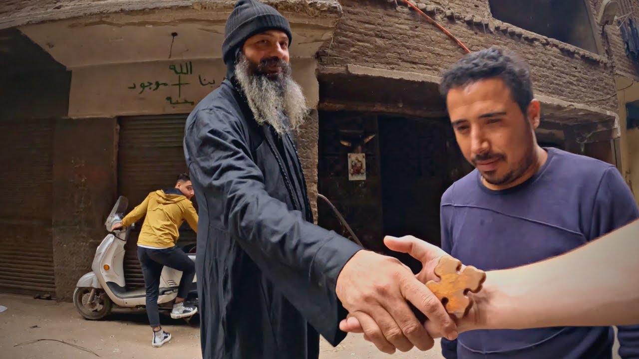 Под угрозой в христианском квартале Египта! 🇪🇬