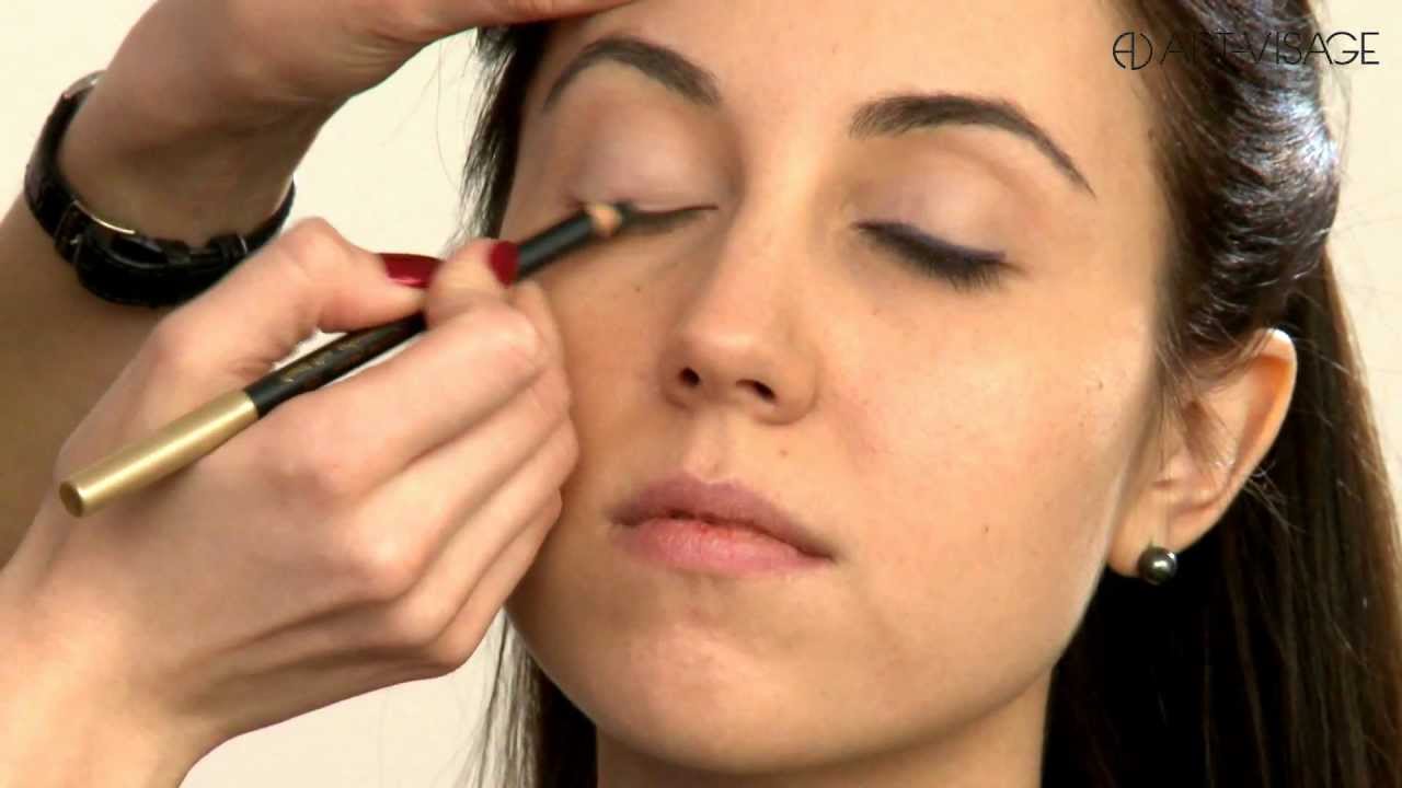 Макияж для круглой формы глаз. Мастер-класс от Art-Visage