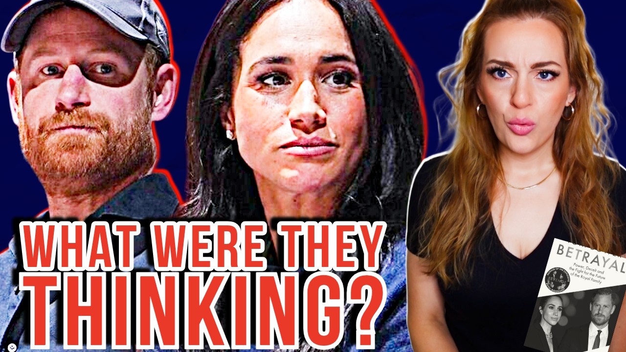 Harry & Meghan&rsquo;s &lsquo;Betrayal&rsquo; Response Is a PR Disaster