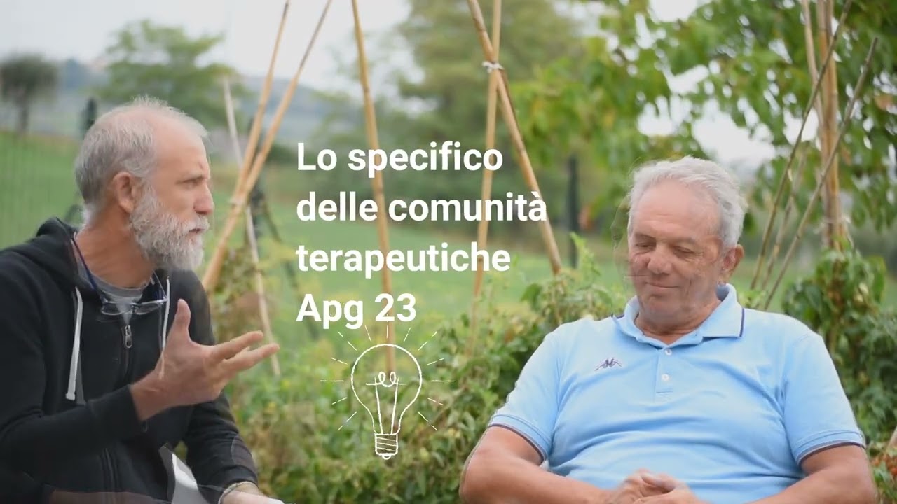 10. Differenze e sinergie tra progetto CEC e comunità terapeutiche - Apg23