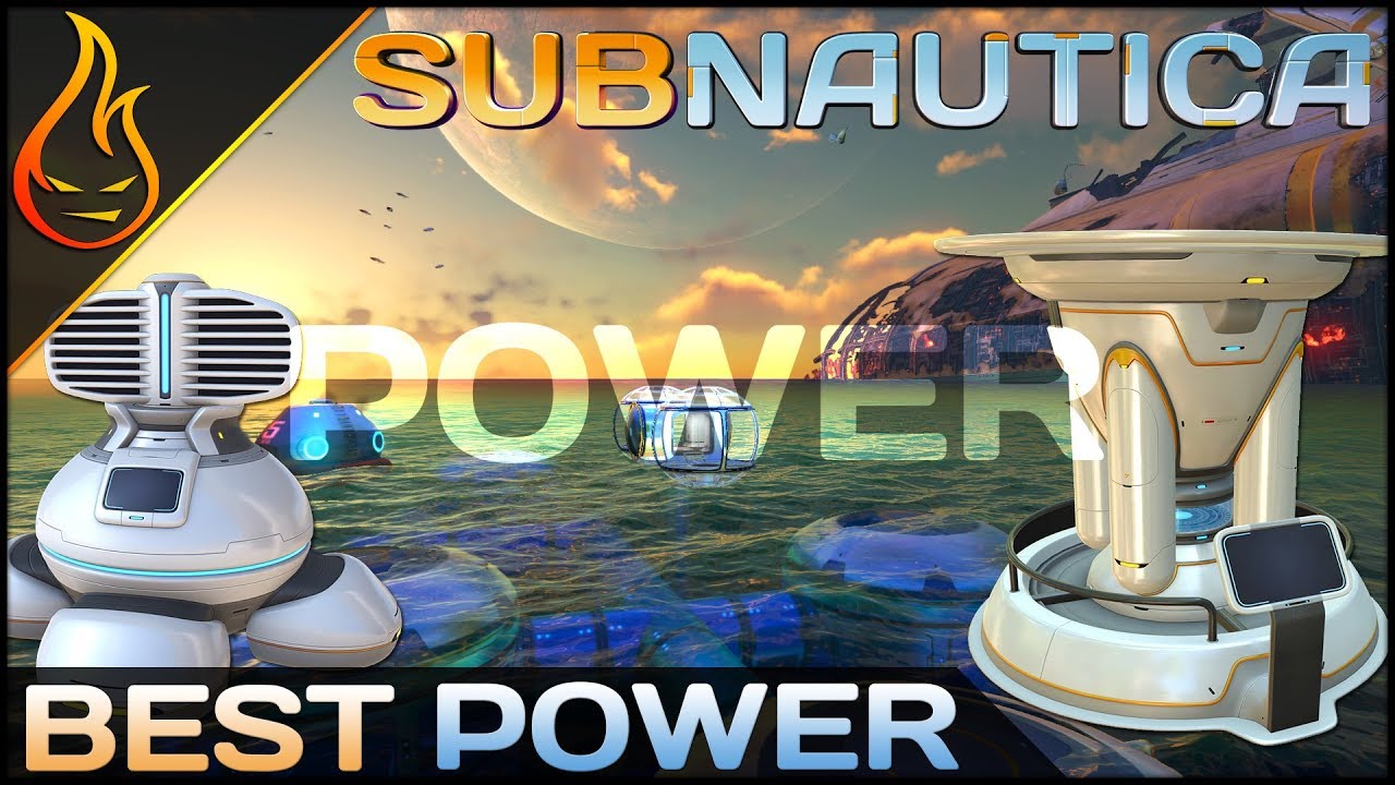 Лучшие варианты питания для вашей базы 5 Min Subnautica