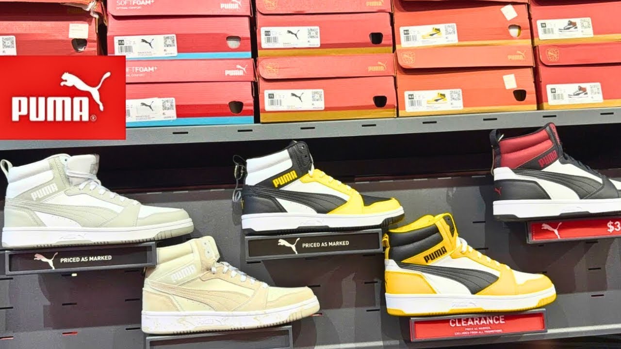 PUMA OUTLET~MEN'S SHOES AND SNEAKERS ||SHOP WITH ME