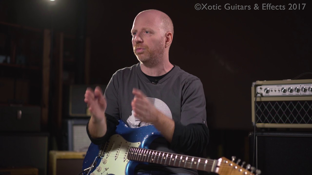 Xotic Effects AC/RC-OZ feat Oz Noy - Part 1/2