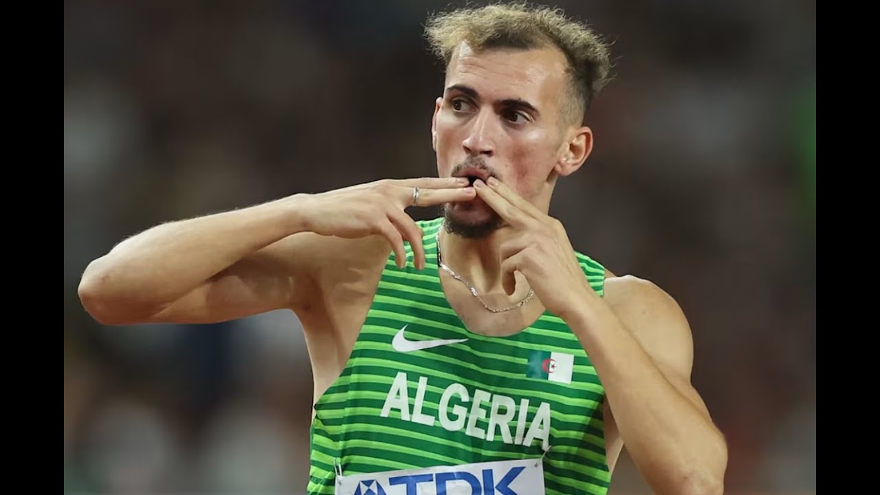 سليمان مولة يفوز بسباق 800م بالدوري الماسي (جولة الصين - 2024)